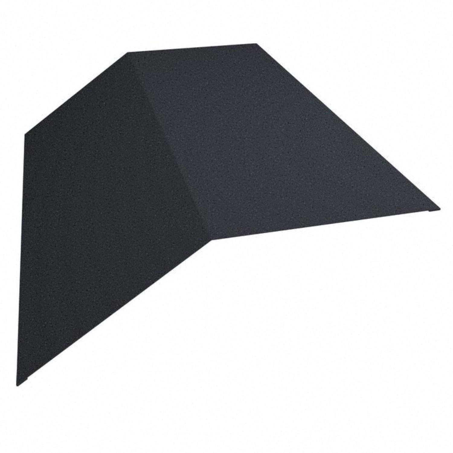 Планка коньок трикутний Partner 115х115х2000 з матовим покриттям Ral 7016 мат Темно-сірий (376287705)