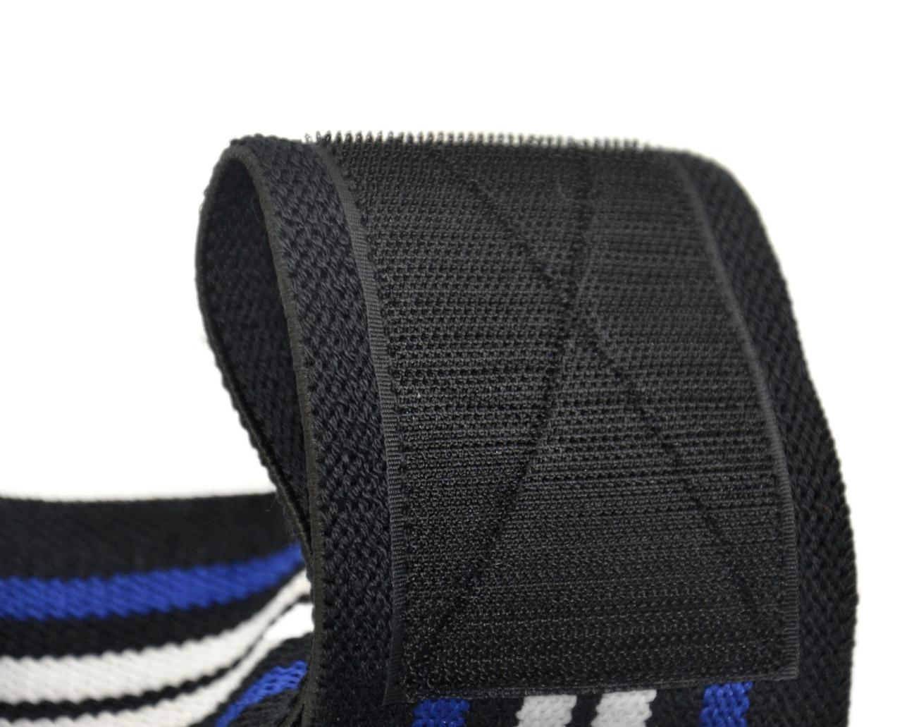 Бинти кистьові Power System PS-3500 Wrist Wraps Blue/Black (A-012086) - фото 4 Бинти кистьові Power System PS-3500 Wrist Wraps Blue/Black (A-012086) - фото 4