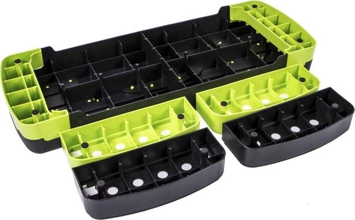 Степ-платформа LiveUp POWER STEP Черно-салатовый (LS3168B) - фото 3 Степ-платформа LiveUp POWER STEP Черно-салатовый (LS3168B) - фото 3