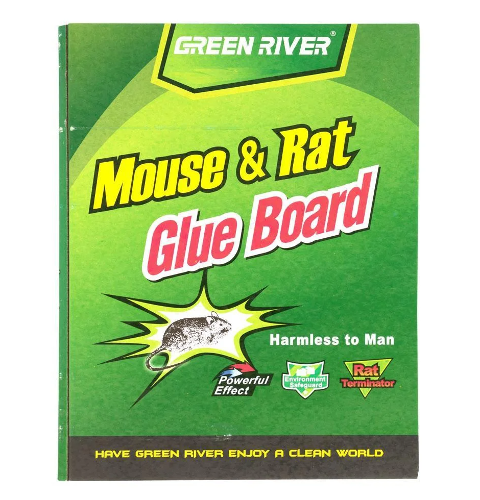 Мышеловка липкая Hoz Зеленый (MMS-R17400)