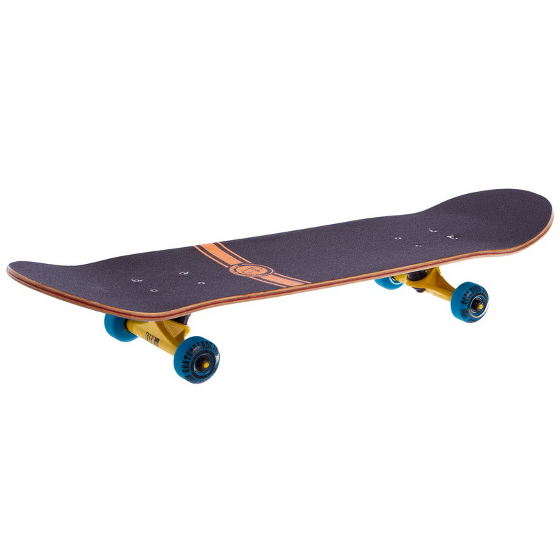 Лонгборд FISH CAPRICORN дерев'яний Червоний (SK-414) - фото 2