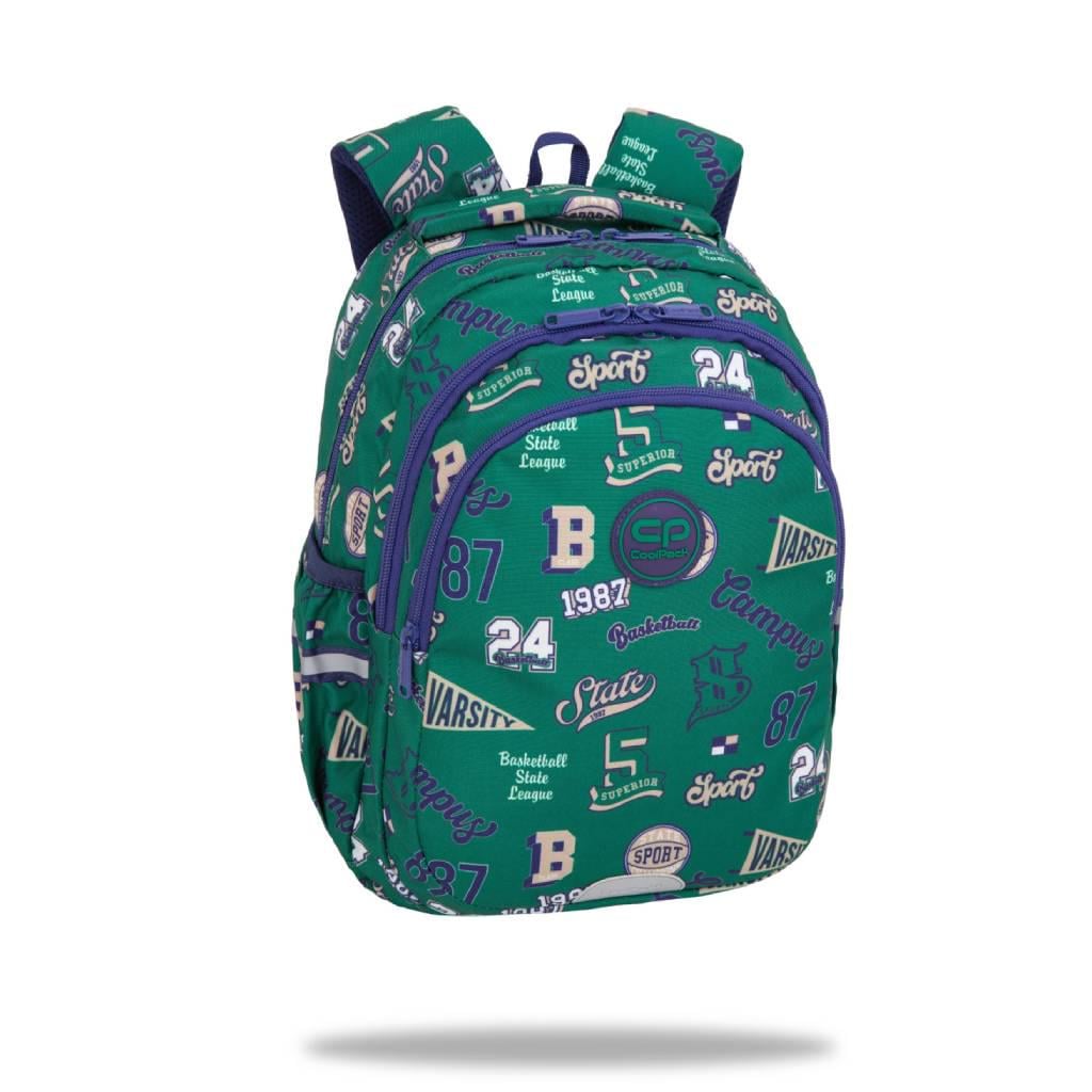 Рюкзак CoolPack JERRY AMERICAN RETRO 19 л 38х28х19 см (F029901) Рюкзак CoolPack JERRY AMERICAN RETRO 19 л 38х28х19 см (F029901)