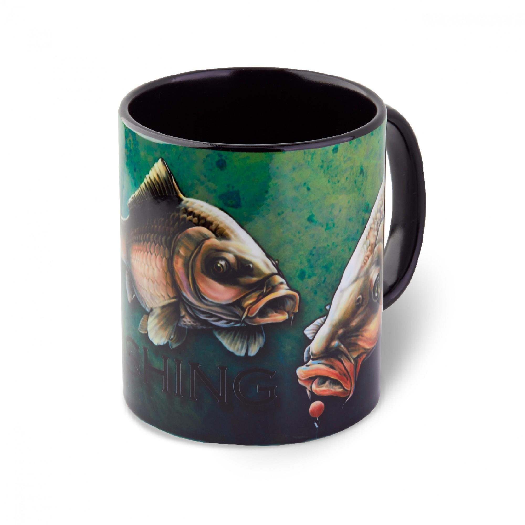 Чашка керамическая VА Carp Fishing 330 мл (VA-CM-330-CF)