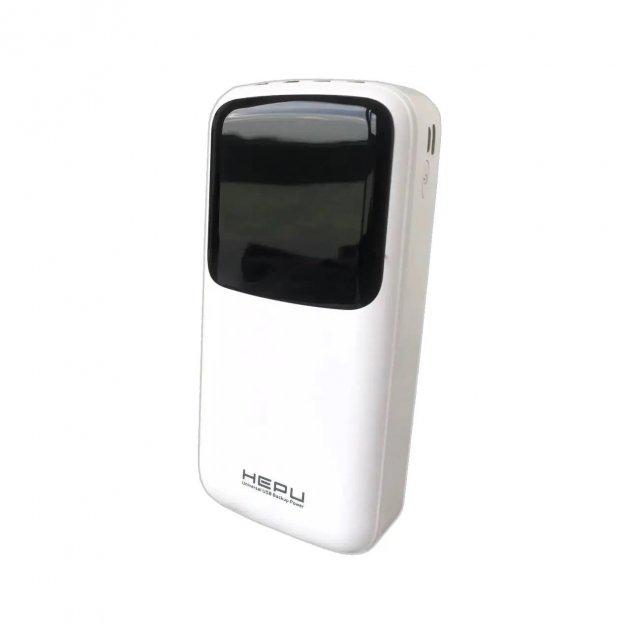Портативное зарядное устройство HEPU HP972 20000 mAh White (0660)