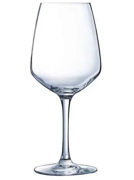 Набір бокалів для вина HeliosVinetis 400 мл 6 шт. (HLP8547) Набір бокалів для вина HeliosVinetis 400 мл 6 шт. (HLP8547)