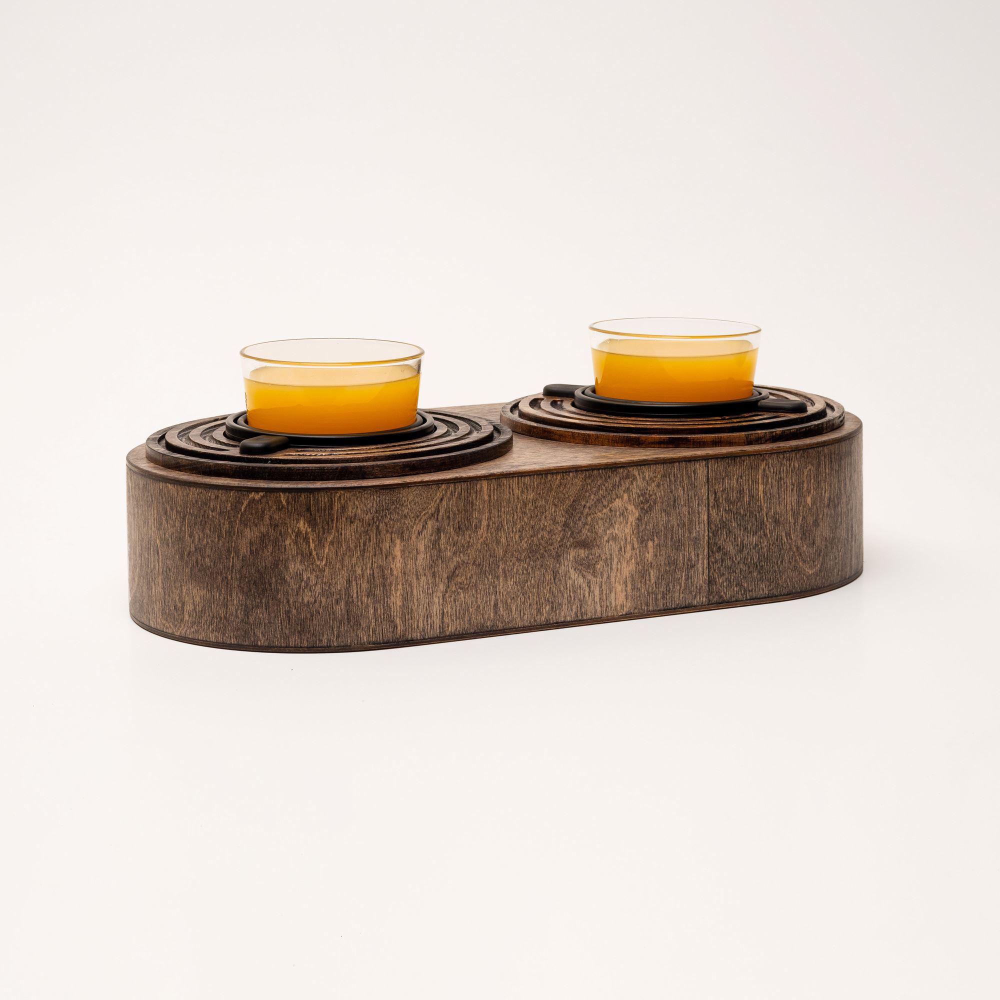 Підставка балансуюча Spillno Oval під келих/пляшку/банку (70005) - фото 5