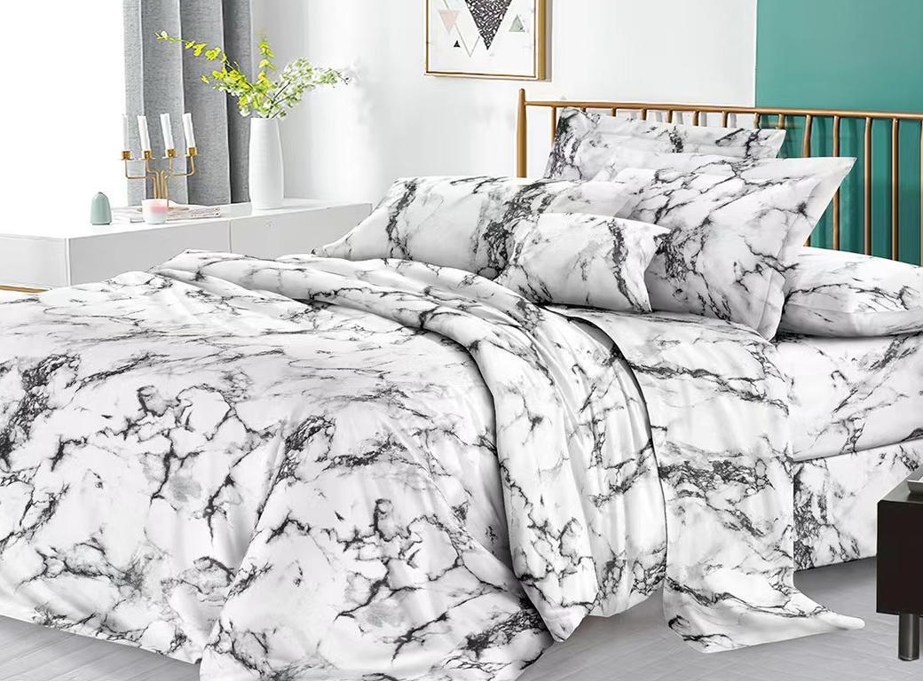 Комплект постельного белья Мармур полуторный бязь 150x210 см (mc1545964)