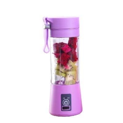 Блендер-шейкер Smoothie Maker USB портативний Фіолетовий (DR017740) - фото 1