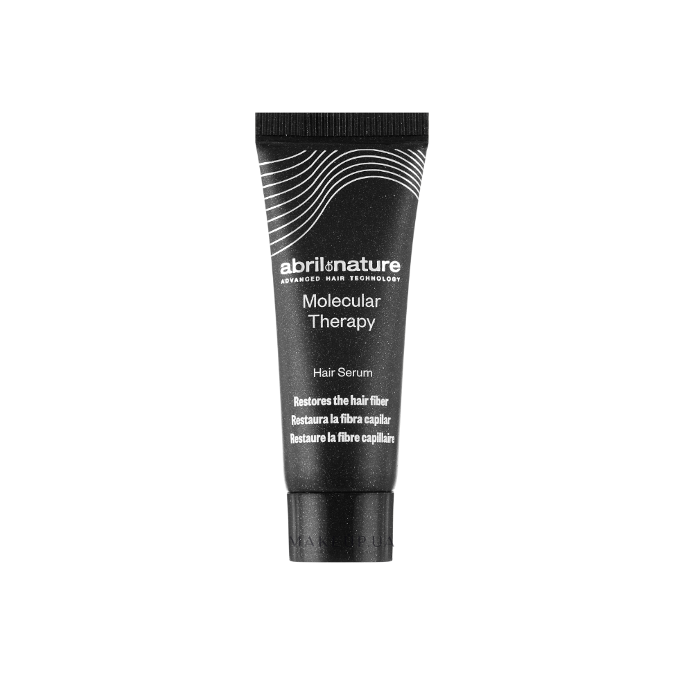 Сироватка для відновлення волосся Abril et Nature Molecular Therapy Hair Serum 10 мл Сироватка для відновлення волосся Abril et Nature Molecular Therapy Hair Serum 10 мл