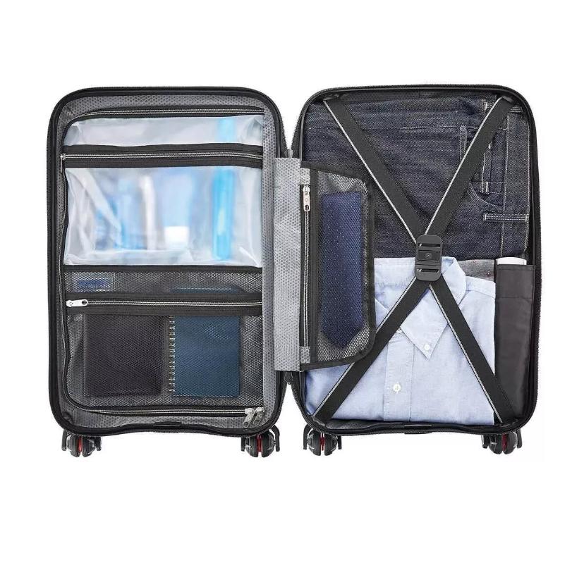 Чемодан Samsonite Carbone Elite 75x52x33 см Темно-серый (SA00054L) - фото 4