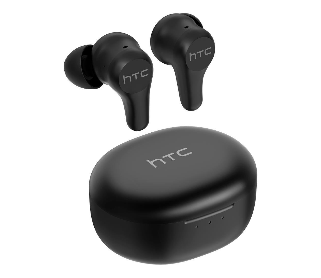 Навушники TWS HTC Wireless Earbuds Plus Black (99H2070700)