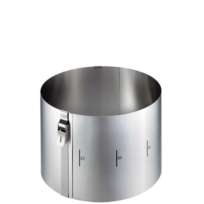 Кольцо для торта Gefu Tondo Clip с зажимом 15 см (33972098)