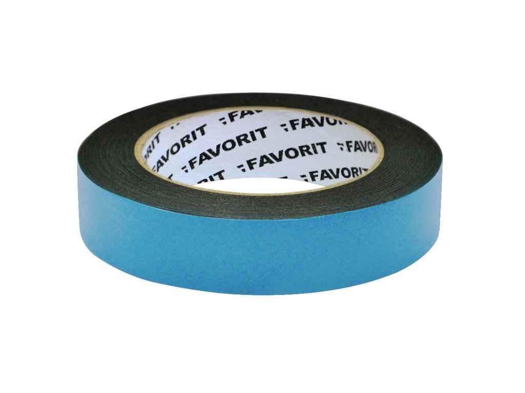 Лента двусторонняя пеноподобная усиленная Favorit 10-467-1 L 5 м х 25 мм (1004697)