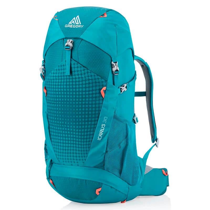 Туристический рюкзак подростковый Gregory Icarus 30 л Youth Capri Green (111472/7417)