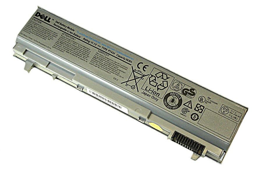 Аккумулятор для ноутбука Dell PT434 E6400 11,1 V 4400 mAh