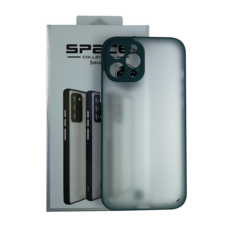 Чехол Space 2 Smoke Case for iPhone 12 Pro Max Green (29caa1-4037)