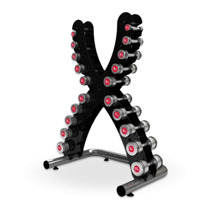 Стойка для гантели SC-80061 Х-образная Черный (58363134) - фото 7 Стойка для гантели SC-80061 Х-образная Черный (58363134) - фото 7