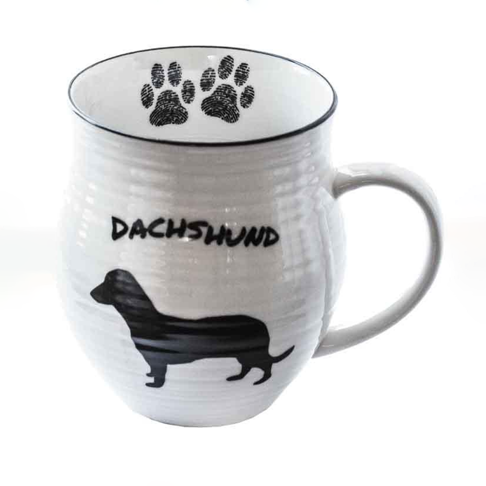 Чашка керамическая Дог-фестиваль Такса 300 мл