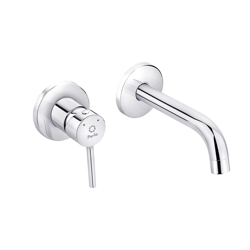 Змішувач для раковини Perla Solo одноважільний Хром (PSH1103)