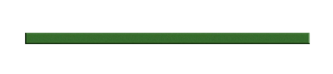 Фриз стеклянный Kotto Ceramica GF 4516 25x450x8 мм Verde