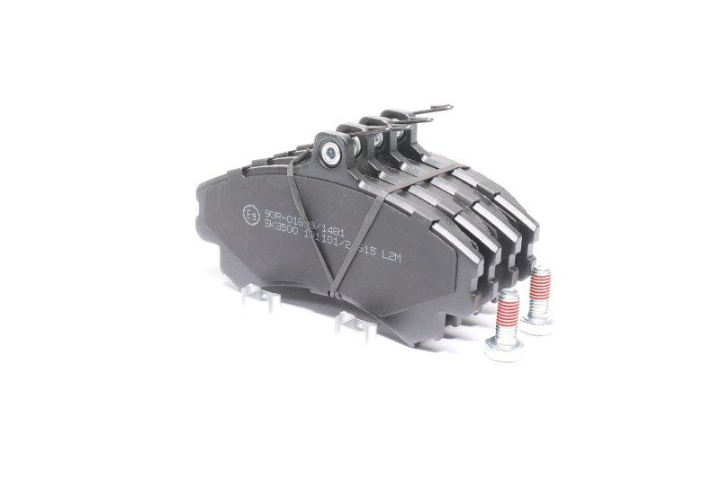 Тормозные колодки дисковые передние Mitsubishi Carisma Colt 4 LPR 05P615 (05P615 LPR)