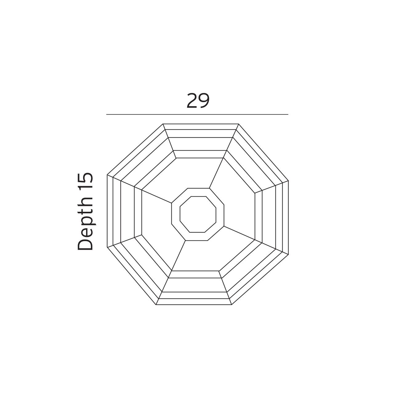 Светильник потолочный Norlys LatIna 105B - фото 2 Светильник потолочный Norlys LatIna 105B - фото 2