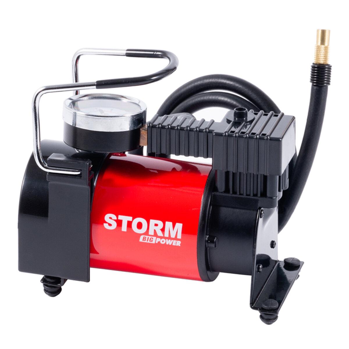 Компресор автомобільний Storm Big Power 10 Атм 37 л/хв 170 Вт (4350)