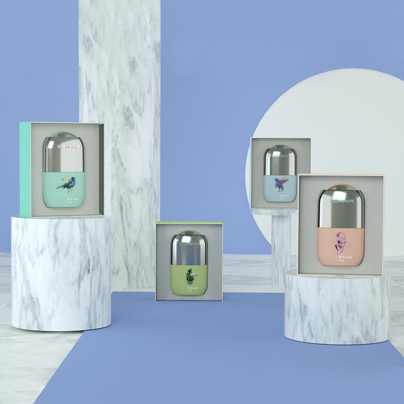 Акварельные краски MIYA professional 18 цветов голубой - фото 8