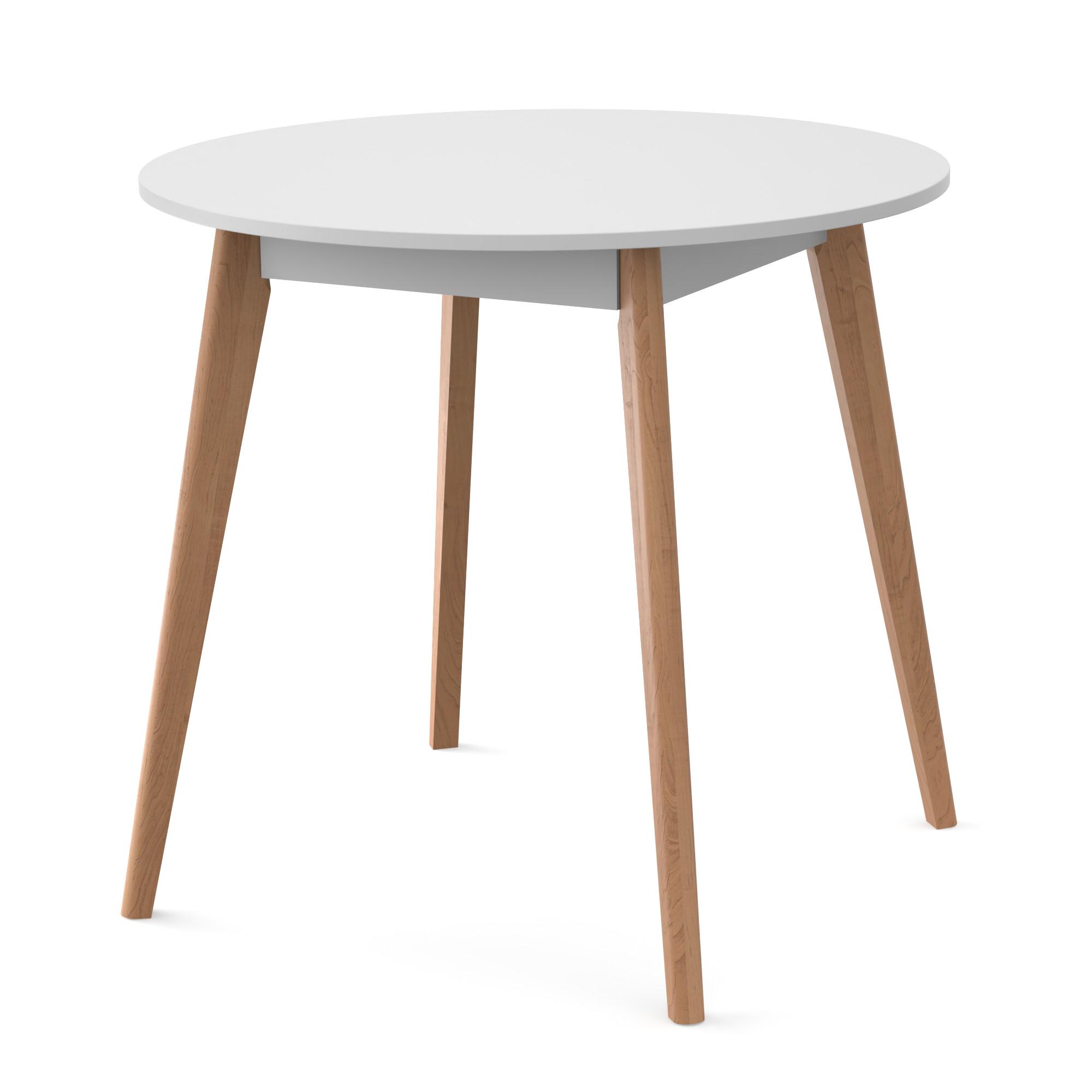 Стол обеденный Неман БОН 880 Белый/Лак - фото 1 Стол обеденный Неман БОН 880 Белый/Лак - фото 1