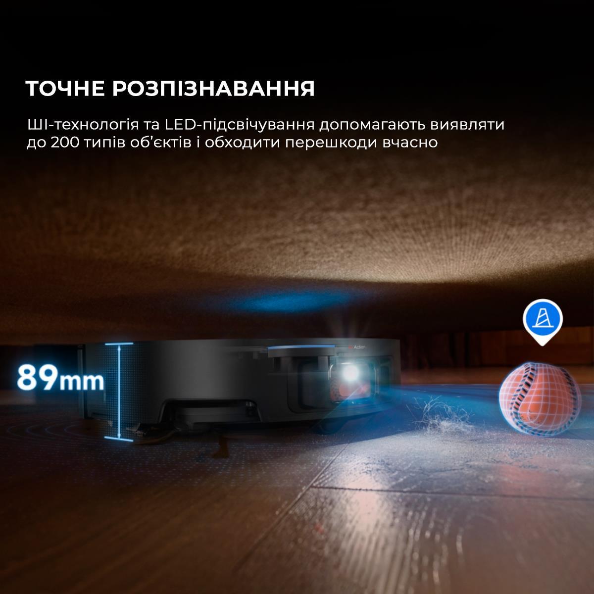 Робот-пылесос DREAME X50 Master RLX86CE-1 Black - фото 7 Робот-пылесос DREAME X50 Master RLX86CE-1 Black - фото 7