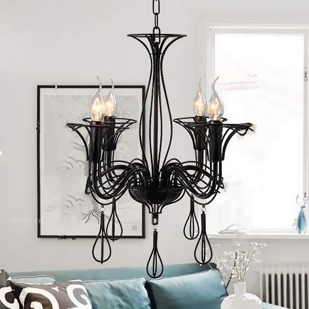 Люстра CANDLE 4P (34029-SHL)