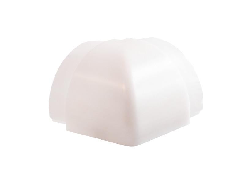 Зовнішній кутовий коннектор LEDUA для світлодіодного профілю АЛ-06-1