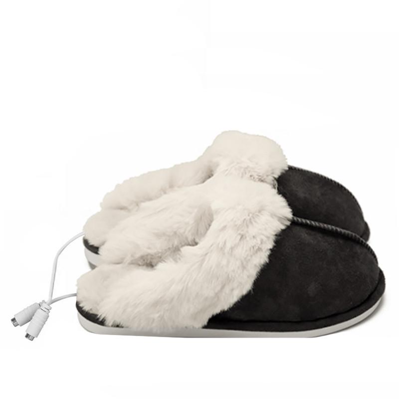 Домашние тапочки мужские Lesko A-231 USB с подогревом р. 43/29 см Dark Gray (22392003) - фото 3 Домашние тапочки мужские Lesko A-231 USB с подогревом р. 43/29 см Dark Gray (22392003) - фото 3