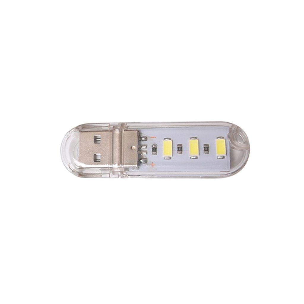 Ліхтар USB 1,5W 6000K 3 LED (13702418)