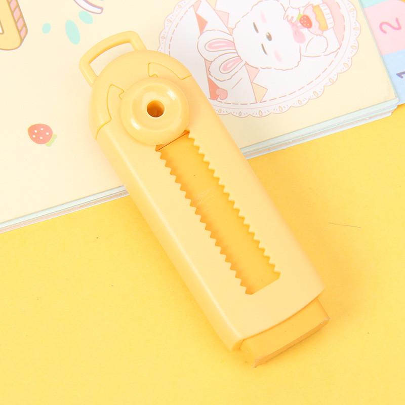 Ластик выдвижная Желтый (0265)