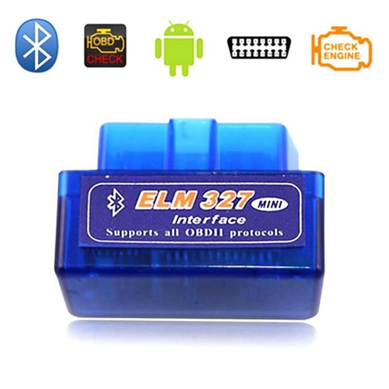 Сканер автомобільний ELM327 OBD2 V2.1 Bluetooth - фото 2