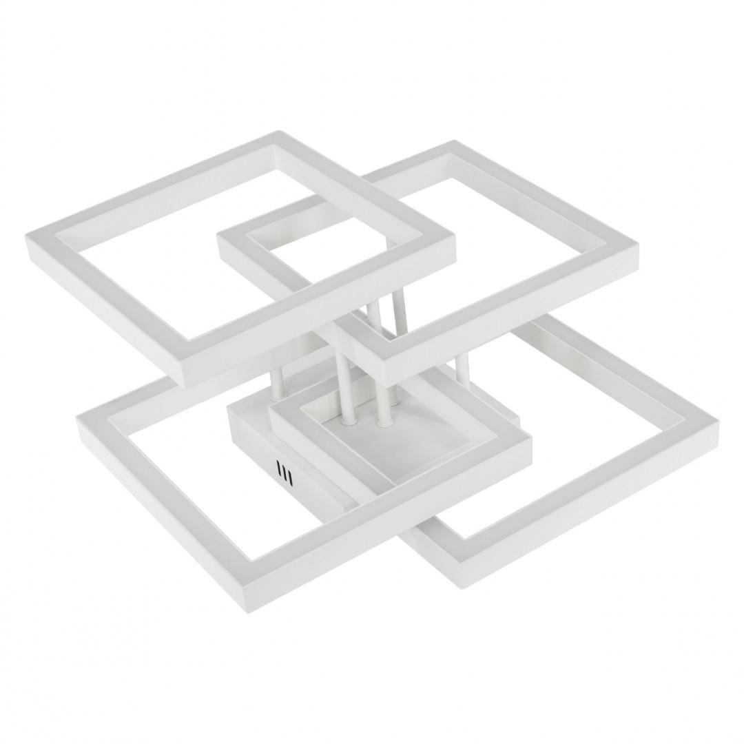 LED-люстра RM-85-WH с пультом ДУ 85 Вт 3000-6000К 300-6800 Lm (V6919120231512)