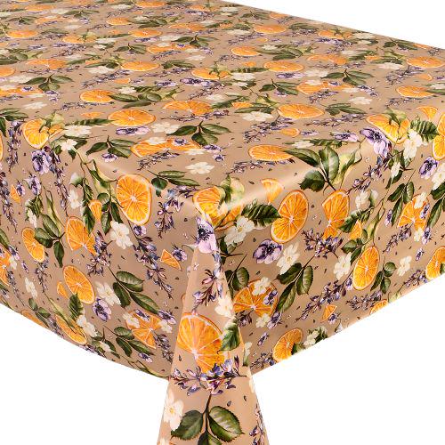 Клеенка ПВХ на нетканой основе Premium уплотненная 1,37x25 м (31692) - фото 1 Клеенка ПВХ на нетканой основе Premium уплотненная 1,37x25 м (31692) - фото 1