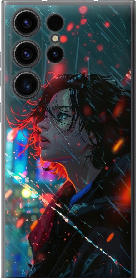 Чехол на Samsung Galaxy S23 Ultra Ночные огни (6096u-2906-42517)