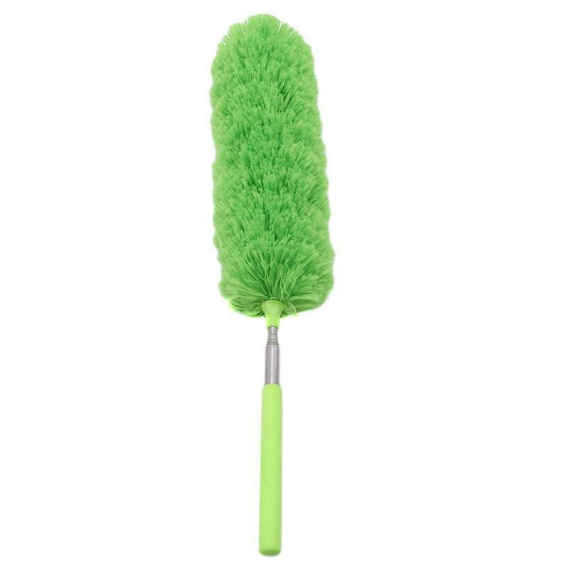 Метелка для уборки пыли Microfibre Duster телескопическая 33-80 см Салатовый (1007842-LightGreen-1)