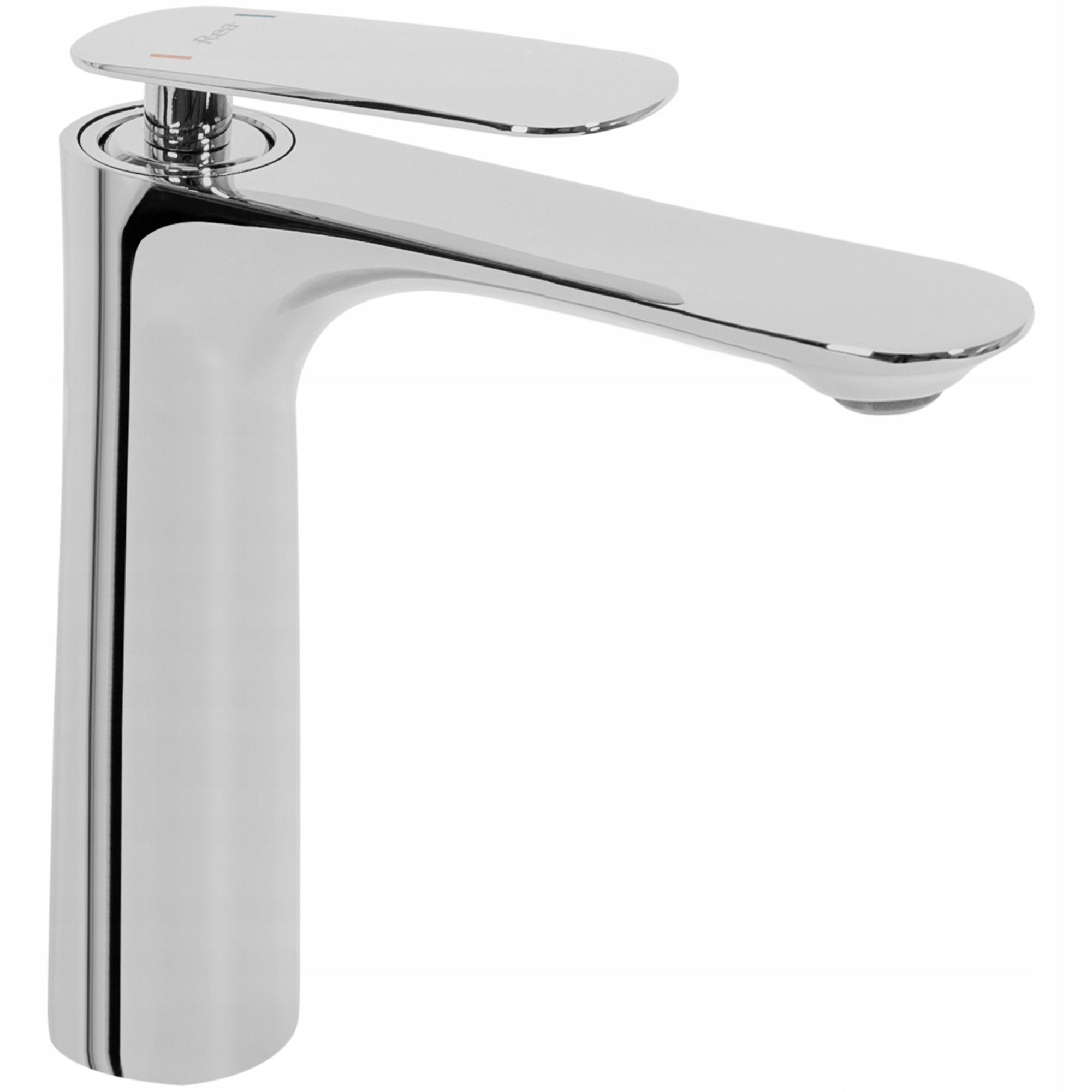 Смеситель для умывальника CUBO REA B2035 BERG reac-00000000366 однорычажный Хром (165323)