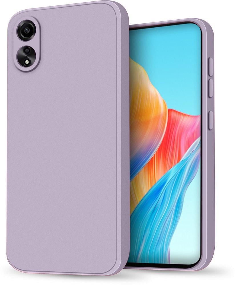 Силиконовый чехол HardCorner OPPO A78 (с микрофиброй) Lilac (35400-3B) Силиконовый чехол HardCorner OPPO A78 (с микрофиброй) Lilac (35400-3B)