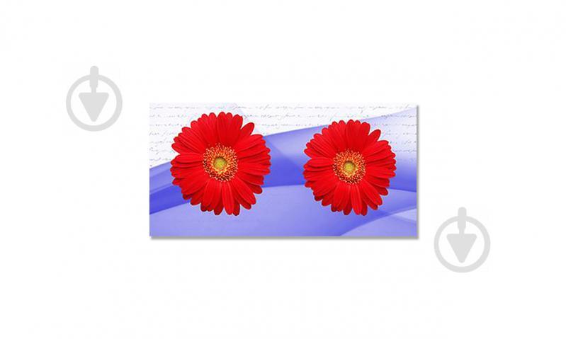 Наклейка виниловая на стол Zatarga "Красные Герберы" 600х1200 мм (Z181329st) Наклейка виниловая на стол Zatarga "Красные Герберы" 600х1200 мм (Z181329st)