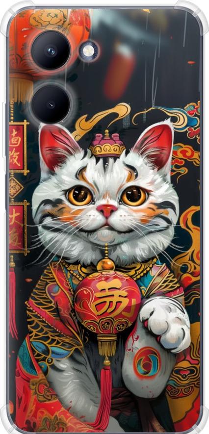Чехол на Realme C33 China Cat v2 (6135sp-2870-42517)