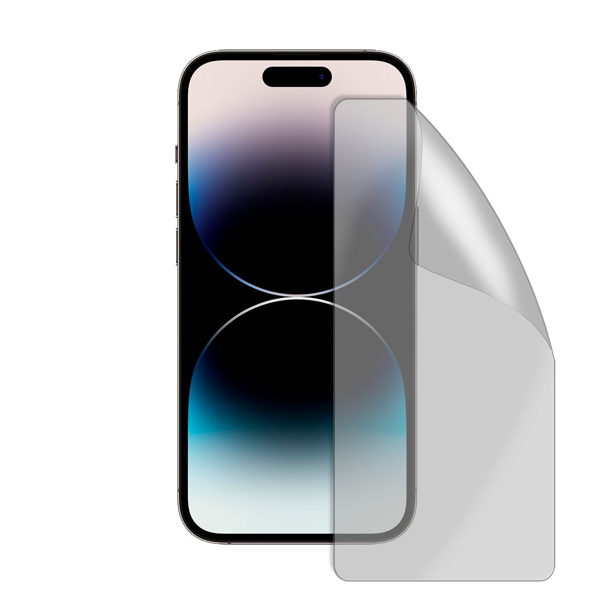 Гидрогелевая пленка для Apple iPhone 14 Pro серии Privacy Film (HF-AC02SNG-002-018)