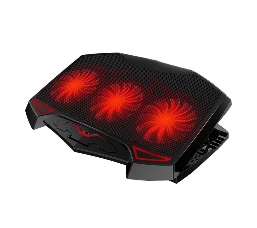 Подставка для ноутбука DYXON FIX COOLING 6 Black