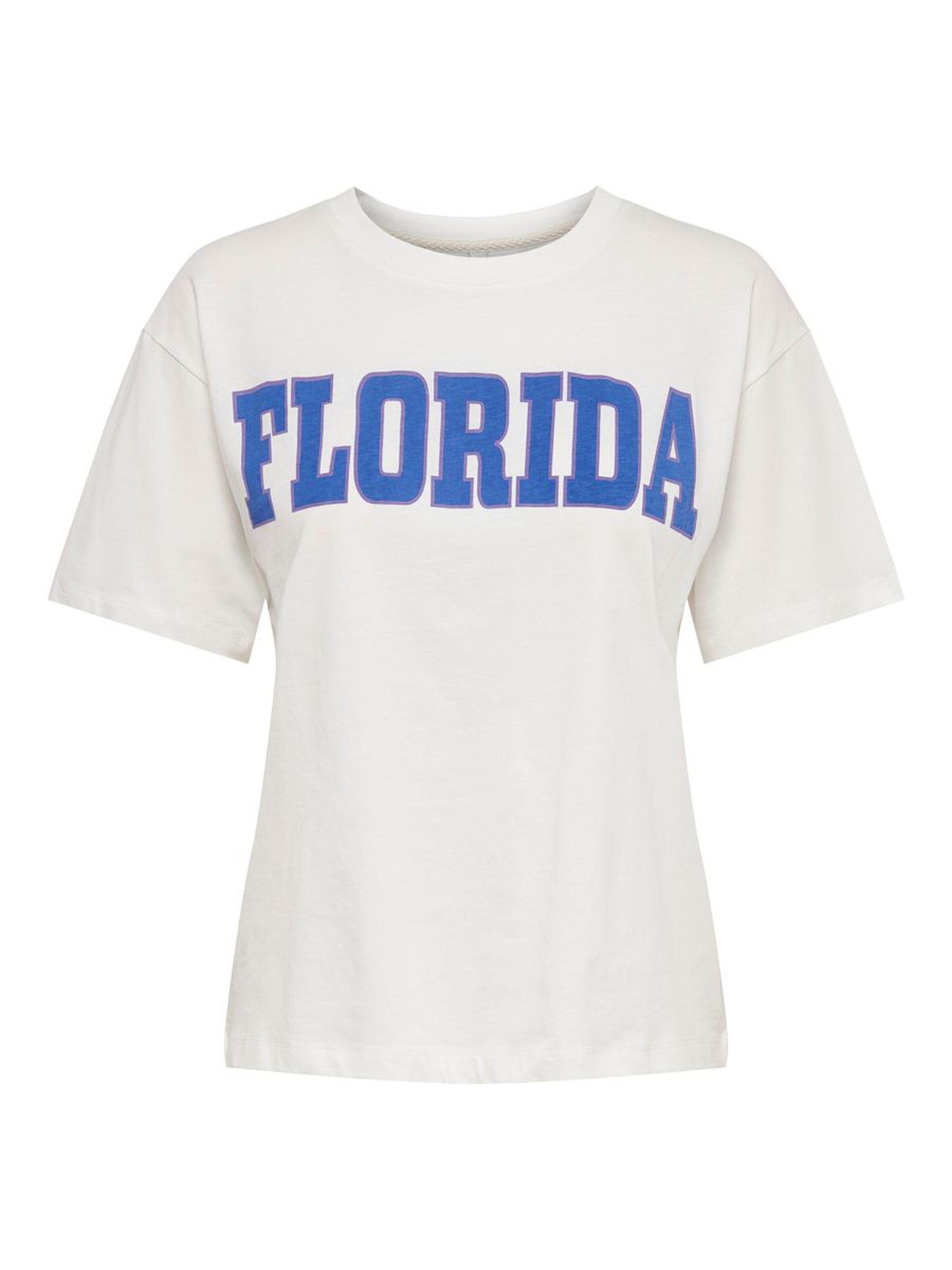 Футболка женская Only 15247469 L Белый