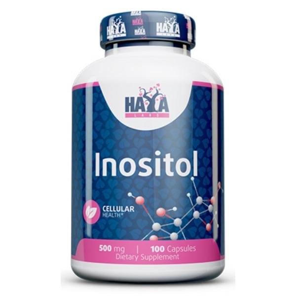 Інозитол Haya Labs Inositol 500 mg 100 капсул