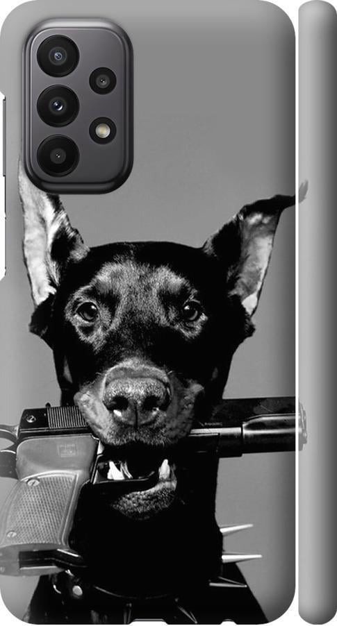 Чехол на Samsung Galaxy A23 A235F Доберман (2745m-2587-42517)