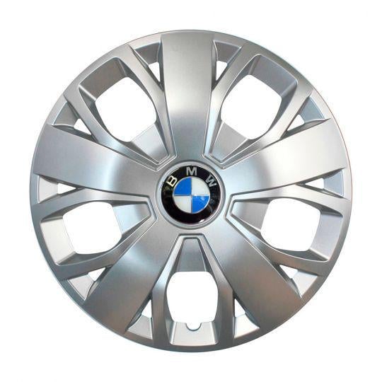 Автомобильные колпаки SKS 420 R16 с логотипом BMW 4 шт. Серебристый